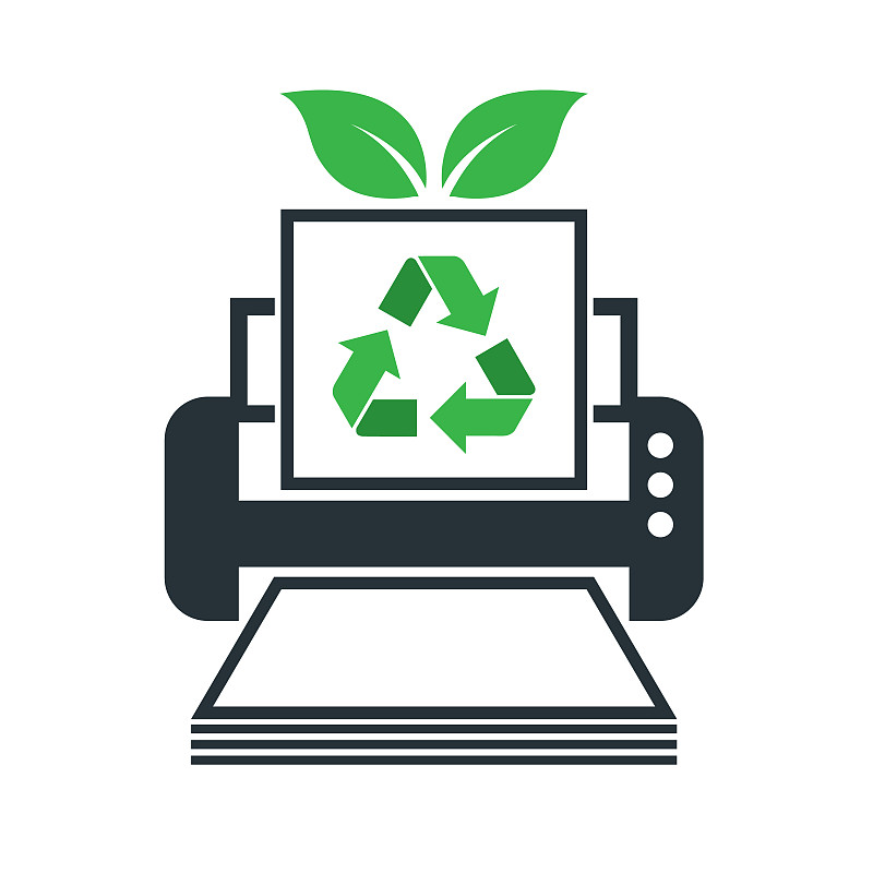 Eco-friendly printing